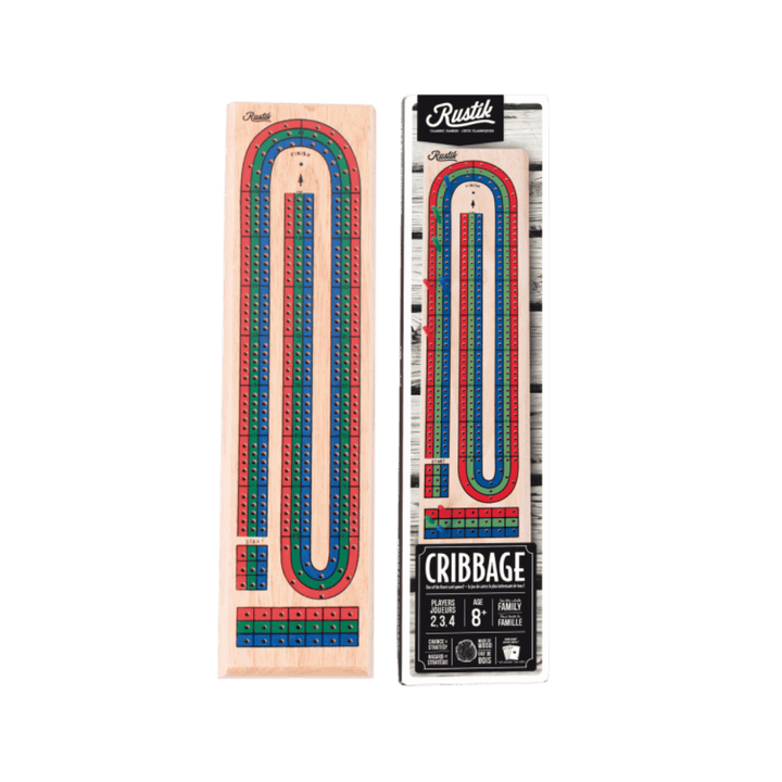 Planche de cribbage 3 joueurs - Achat en ligne à L'As des jeux