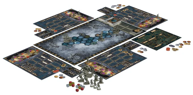 The Everrain jeu de société coop - Achat en ligne à L'As des jeux