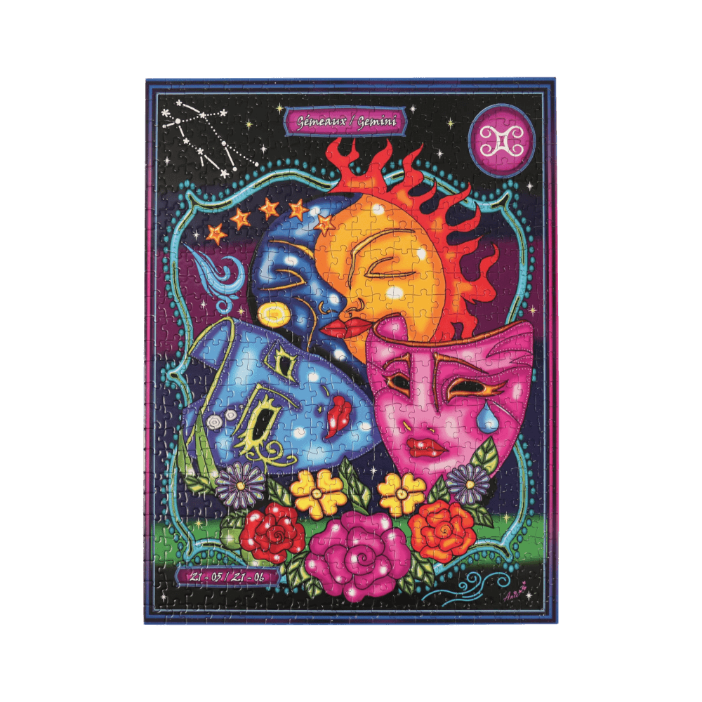 Signes d'air | Air Signs | Casse-tête JaCaRou Puzzle | Achat en ligne