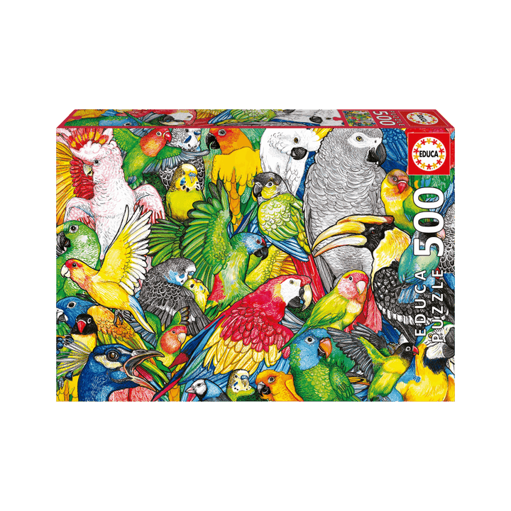 Perroquets casse-tête Educa | Parrots Educa Puzzle buy online