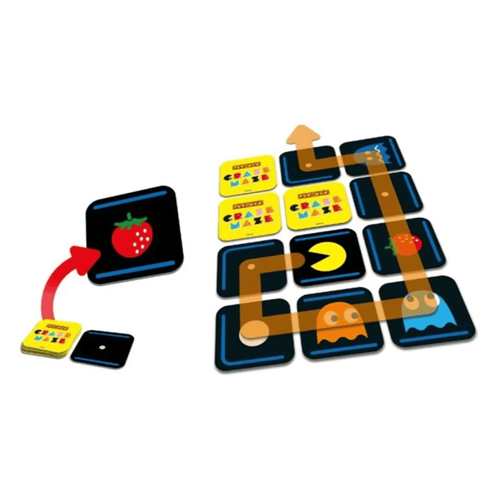 PAC-MAN: Craze Maze (ML) JEUX - Famille