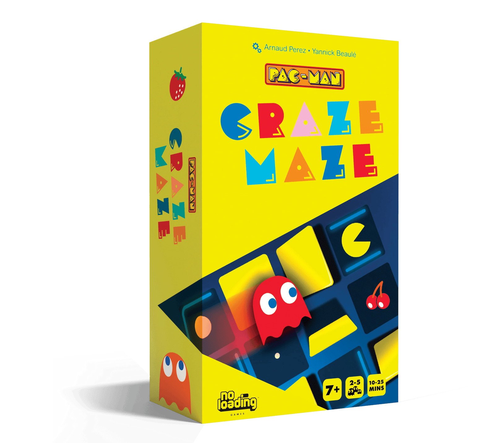 PAC-MAN: Craze Maze (ML) JEUX - Famille