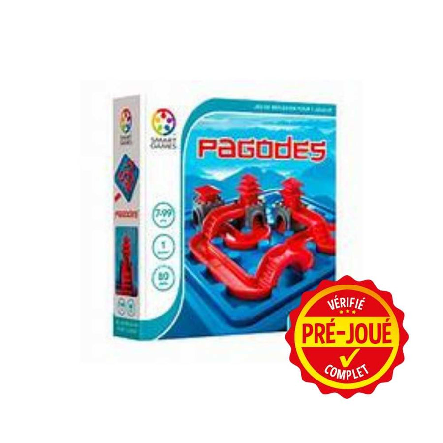 Pagodes (pré-joué) (FR) BAZAR - Bazar - Famille