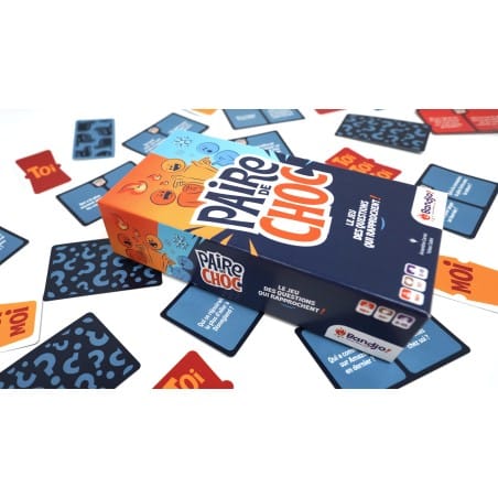 Paire de choc (FR) JEUX - Ambiance-Party