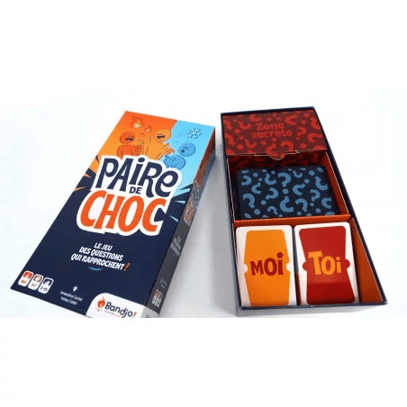 Paire de choc (FR) JEUX - Ambiance-Party