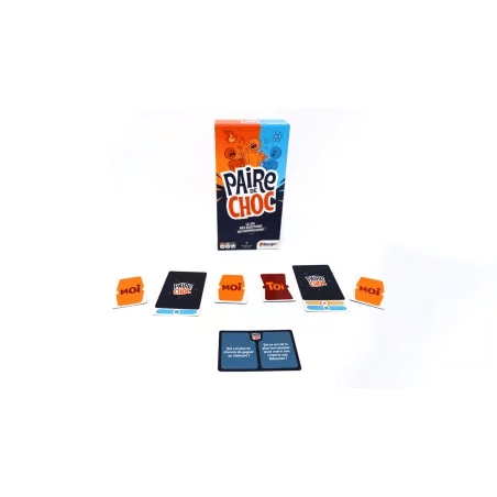 Paire de choc (FR) JEUX - Ambiance-Party