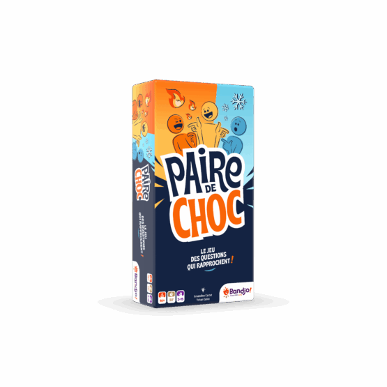 Paire de choc (FR) JEUX - Ambiance-Party