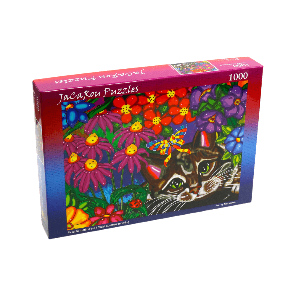 Paisible matin d'été | Quiet Summer Morning (Puzzle 1000 pcs) CASSE-TÊTE - 1000 morceaux
