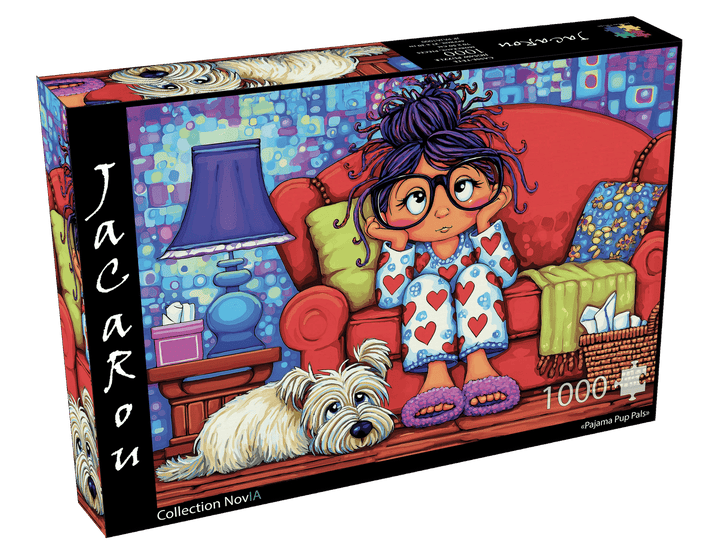 Pajama Pup Pal (1000pcs) CASSE-TÊTE - 1000 morceaux