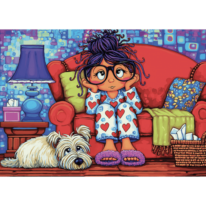 Pajama Pup Pal (1000pcs) CASSE-TÊTE - 1000 morceaux