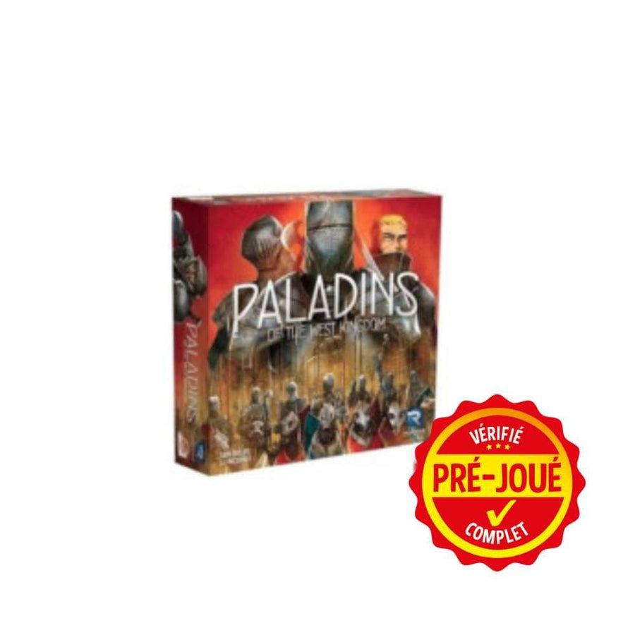 Paladins of the west kingdom (pré-joué) (EN) BAZAR - Bazar - Stratégie