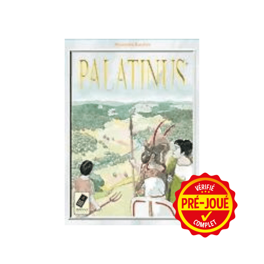 Palatinus [pré-joué] (EN) BAZAR - Bazar - Stratégie