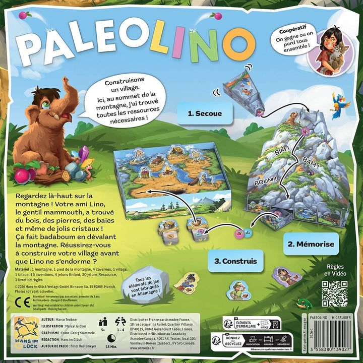 Paleolino (FR) JEUX - Enfants - Enfants 5 ans +