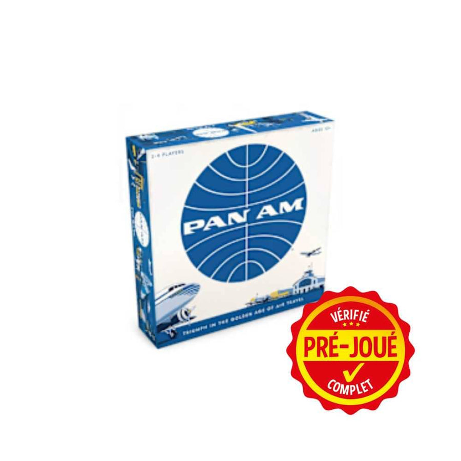 Pan Am (pré-joué) (EN) BAZAR - Bazar - Famille