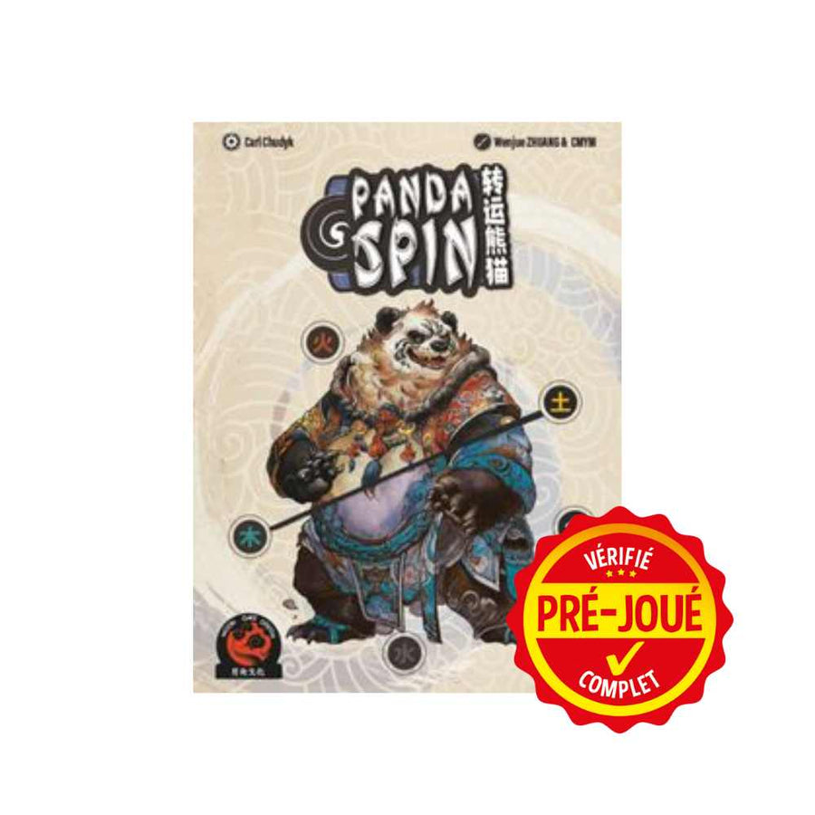 Panda spin (pré-joué) (ML) BAZAR - Bazar - Stratégie