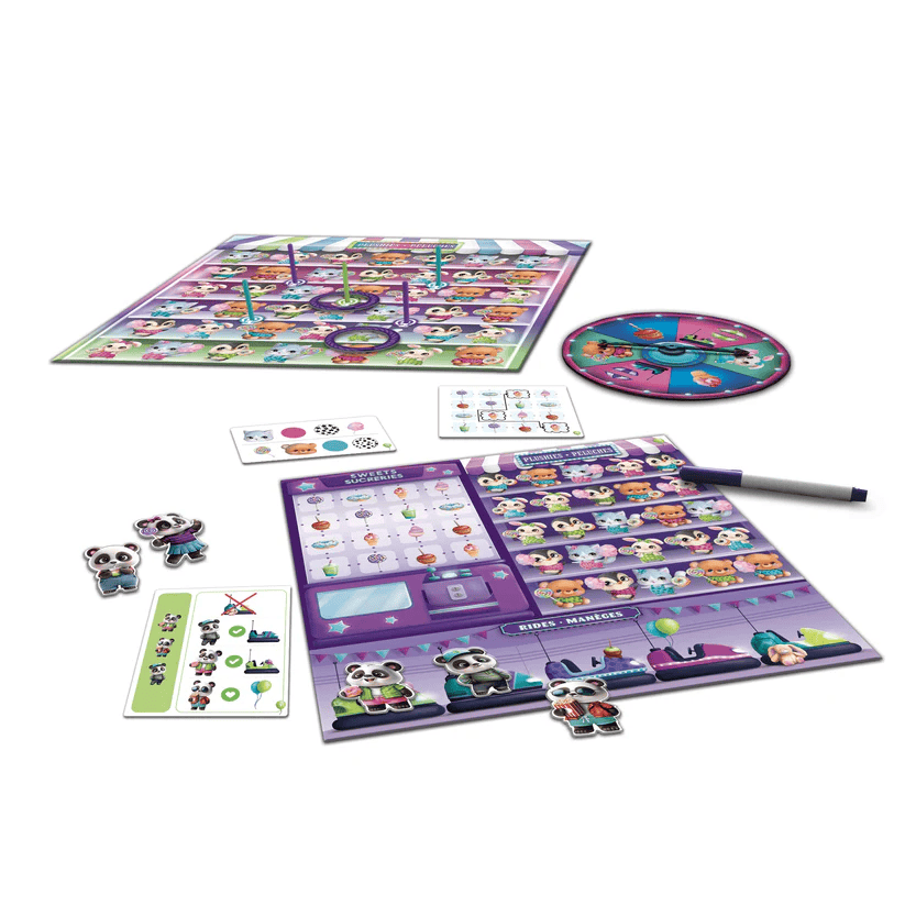 Pandaland - Ludo & Méninge (ML) JEUX - Enfants - Enfants 6 ans +