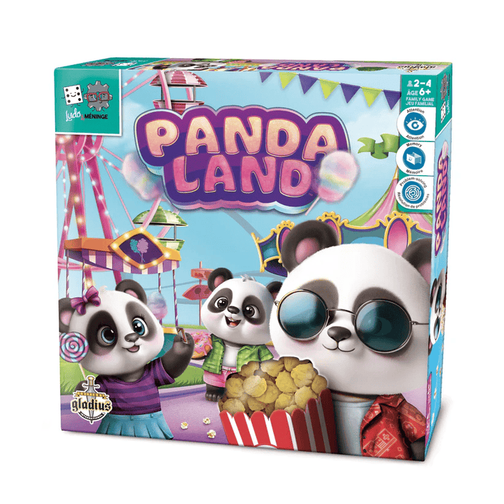 Pandaland - Ludo & Méninge (ML) JEUX - Enfants - Enfants 6 ans +
