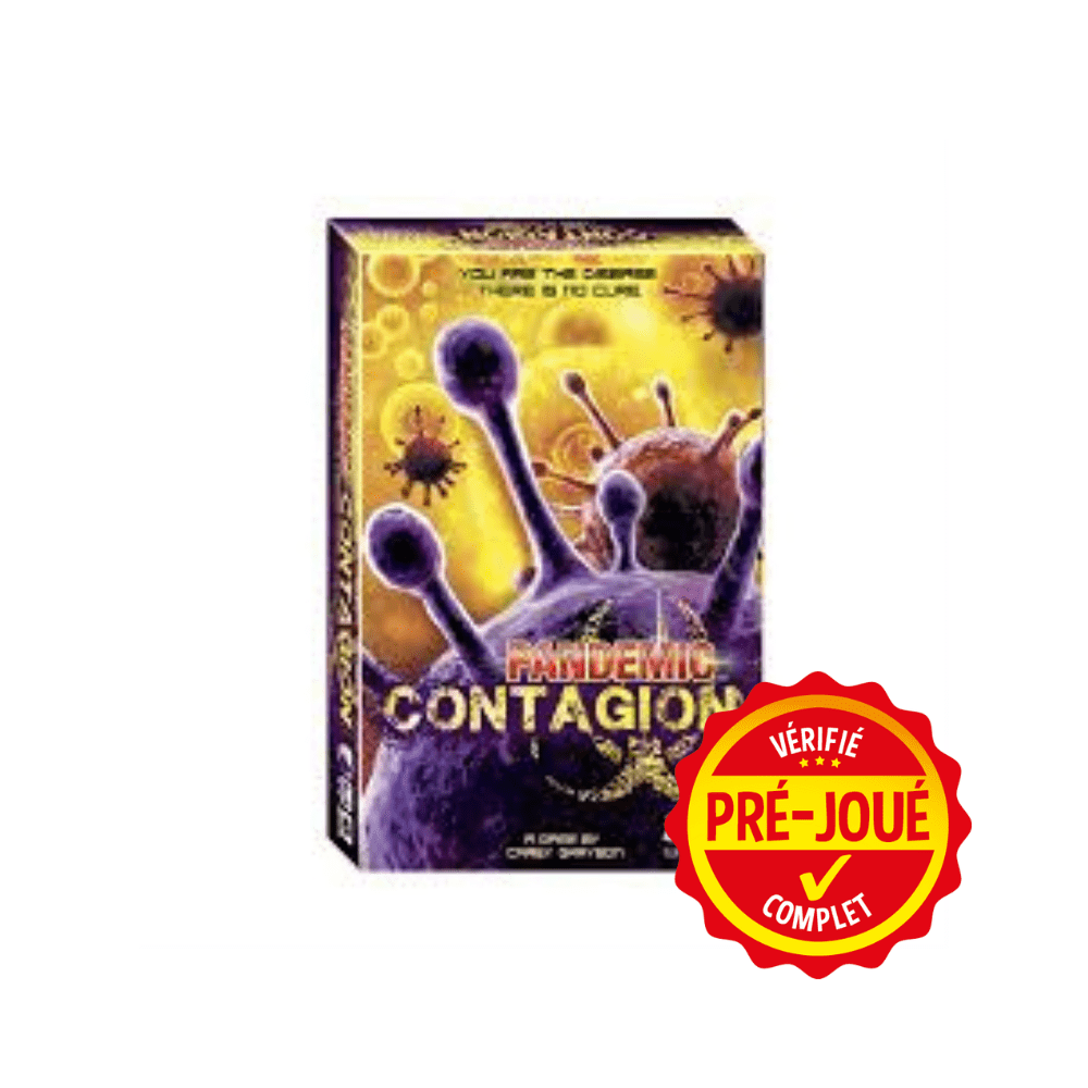 Pandemic contagion [pré-joué] (EN) BAZAR - Bazar - Stratégie