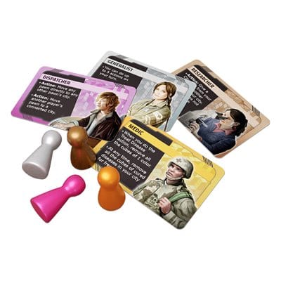 Pandemic Hot Zone - North America (EN) JEUX - Coopératifs