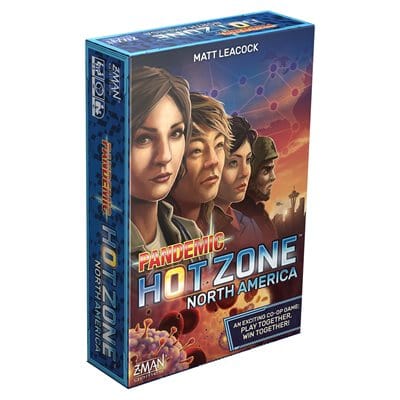 Pandemic Hot Zone - North America (EN) JEUX - Coopératifs