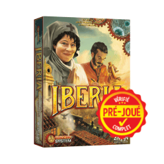 Pandemic Iberia (pré-joué) (EN) BAZAR - Bazar - COOP