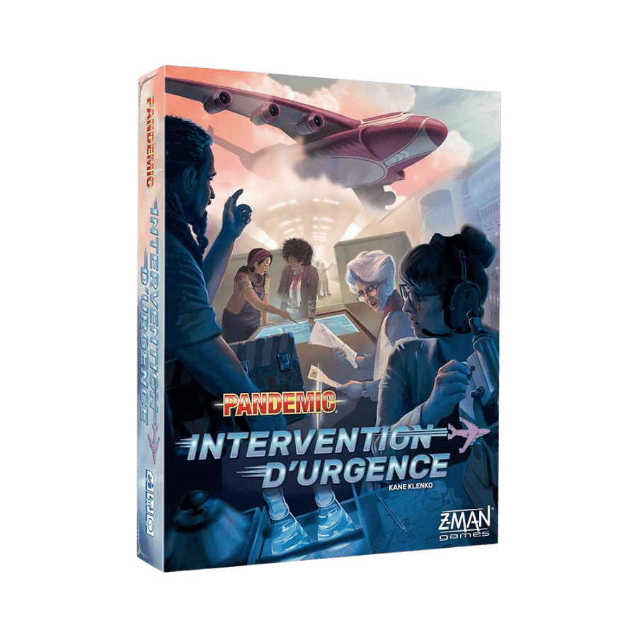 Pandemic - Intervention d'urgence (FR) JEUX - Coopératifs