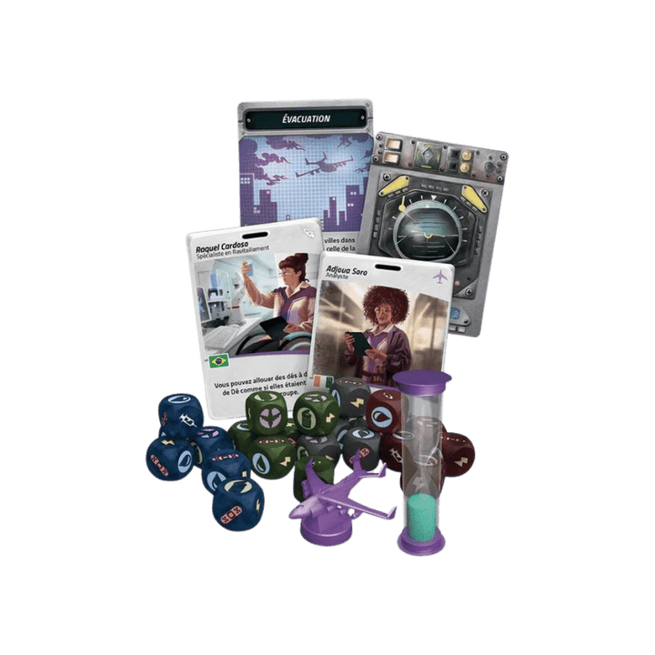 Pandemic - Intervention d'urgence (FR) JEUX - Coopératifs