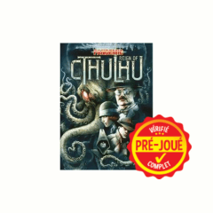 Pandemic: Le regne de Cthulhu [pré-joué] (FR) BAZAR - Bazar - COOP