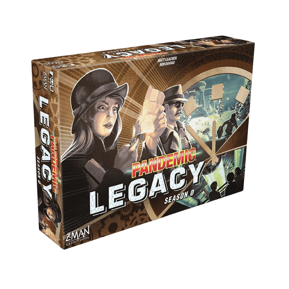Pandemic Legacy: Season 0 (EN) JEUX - Coopératifs
