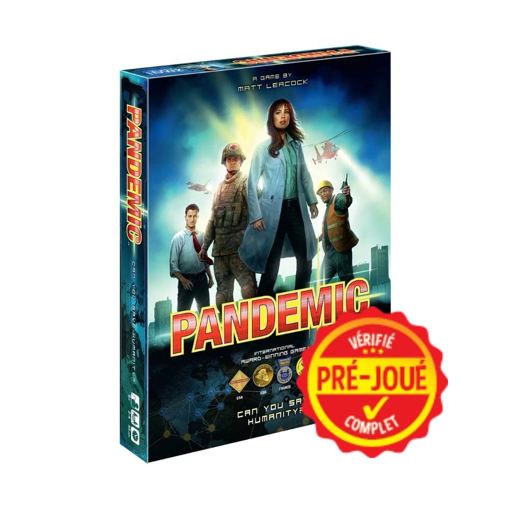 Pandemic (pré-joué) (EN) BAZAR - Bazar - COOP