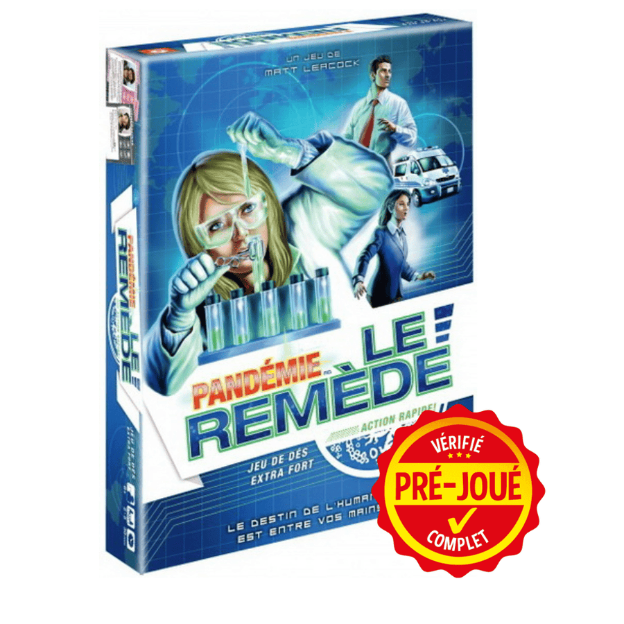 Pandémie le remède (pré-joué) (FR) BAZAR - Bazar - COOP
