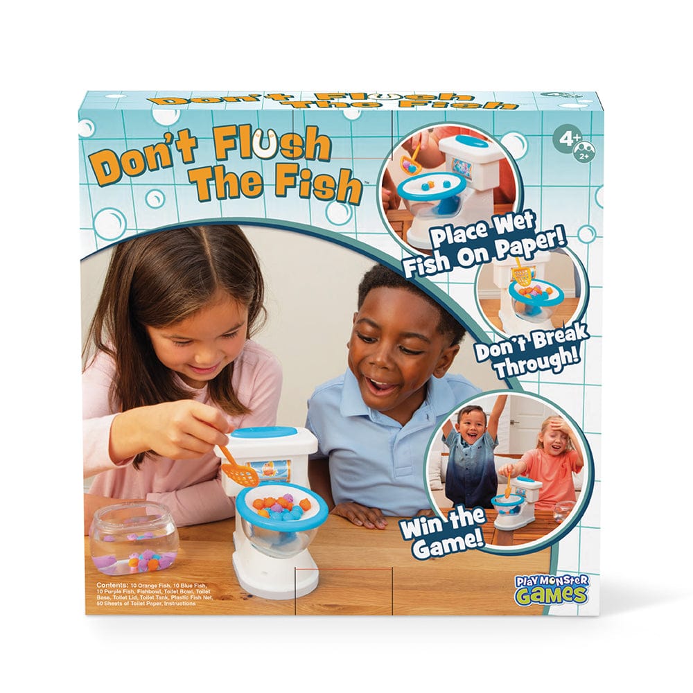 Panique dans la cuvette (ML) JEUX - Enfants - Enfants 4 ans +