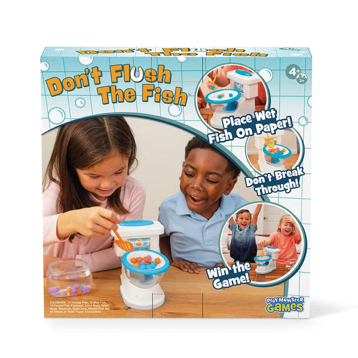 Panique dans la cuvette (ML) JEUX - Enfants - Enfants 4 ans +