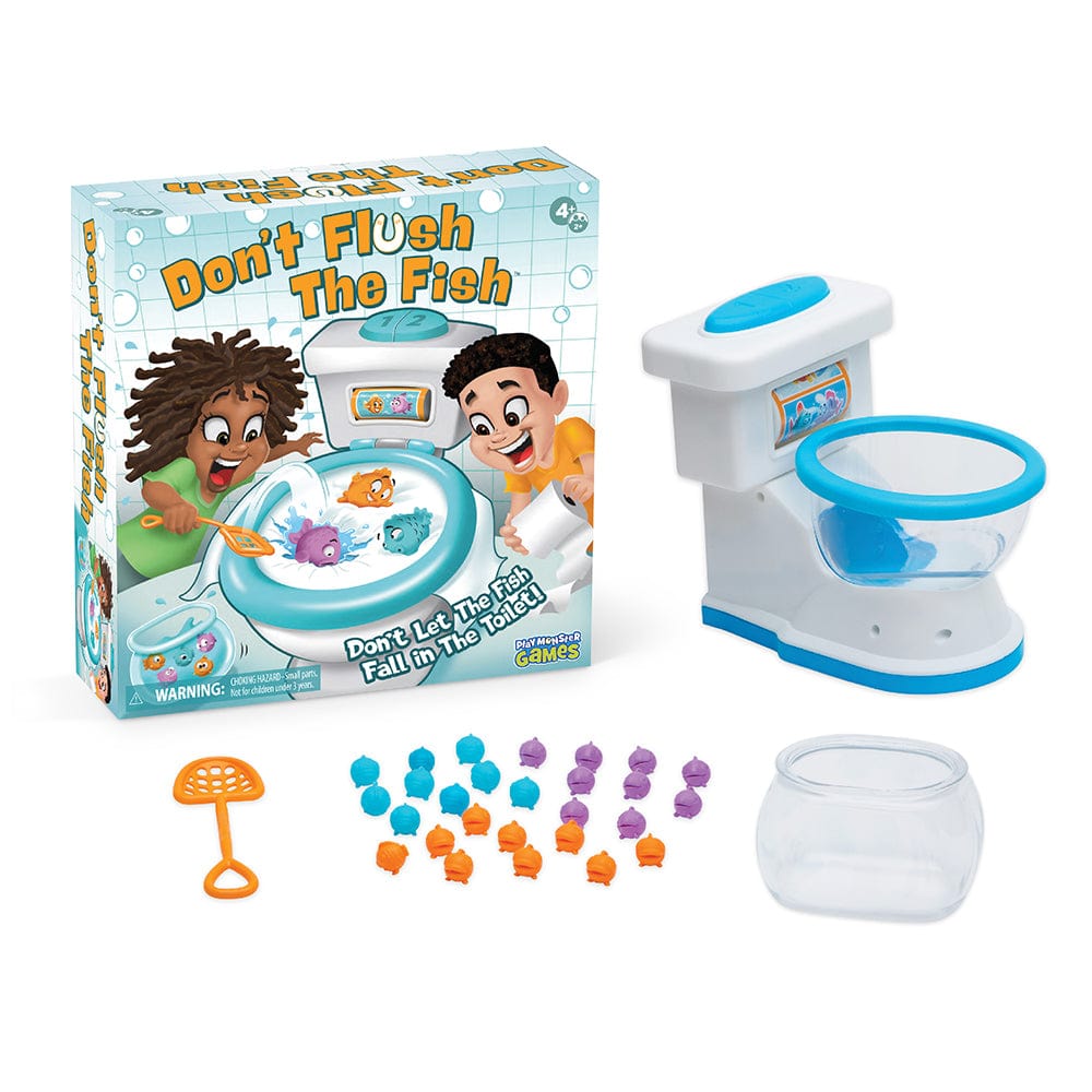 Panique dans la cuvette (ML) JEUX - Enfants - Enfants 4 ans +