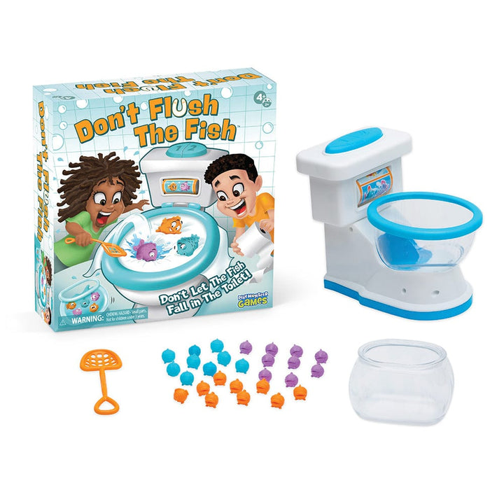 Panique dans la cuvette (ML) JEUX - Enfants - Enfants 4 ans +