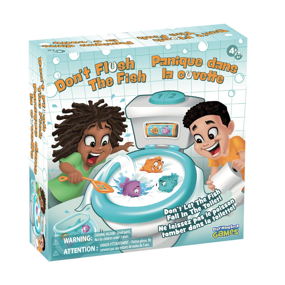 Panique dans la cuvette (ML) JEUX - Enfants - Enfants 4 ans +