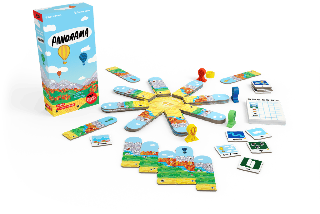 Panorama (FR) JEUX - Famille