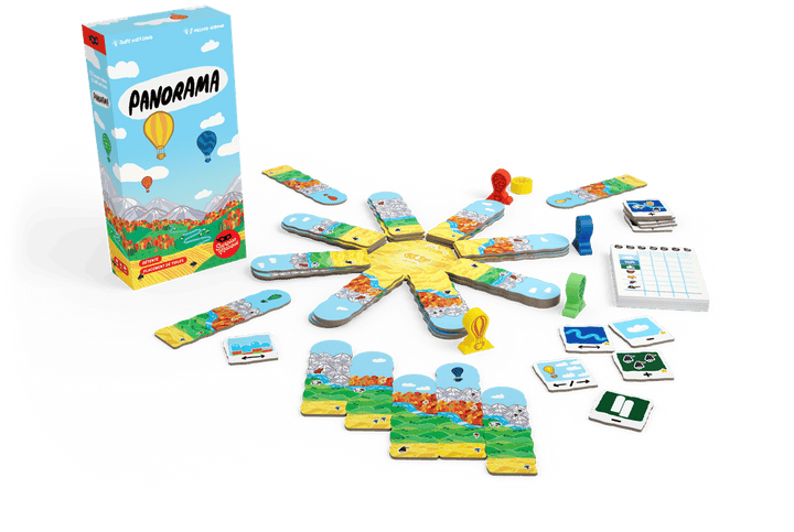 Panorama (FR) JEUX - Famille