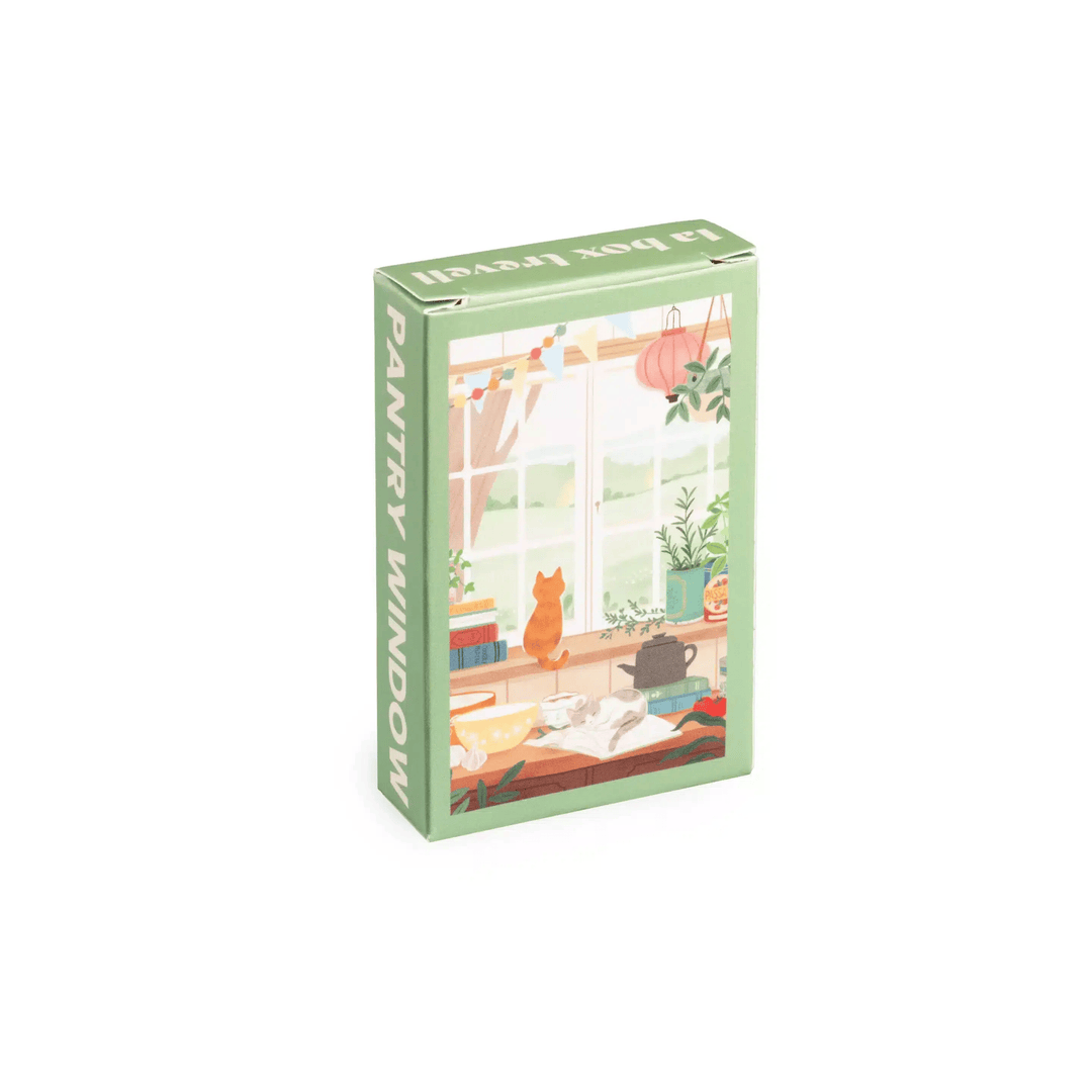 Pantry Window (99 pcs MINI) CASSE-TÊTE - 50 - 99 morceaux