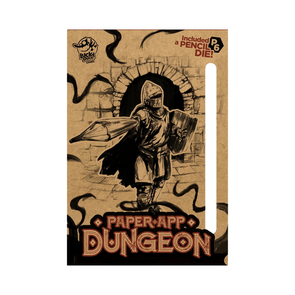 Paper App Dungeon (EN) JEUX - Solo