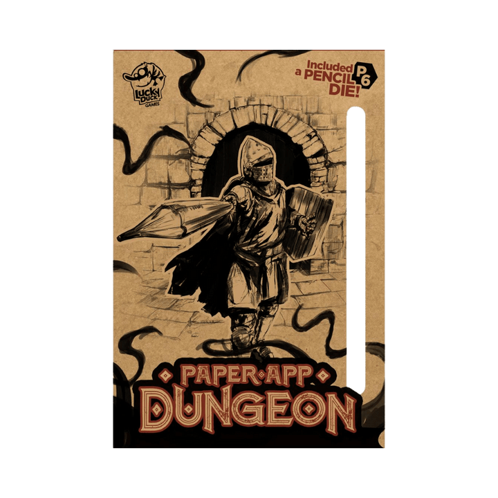 Paper App Dungeon (EN) JEUX - Solo