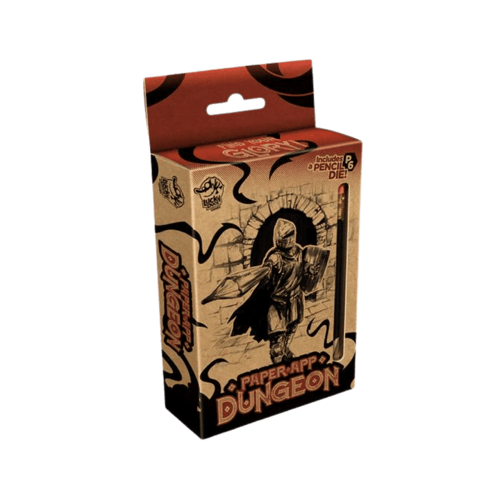 Paper App Dungeon (EN) JEUX - Solo