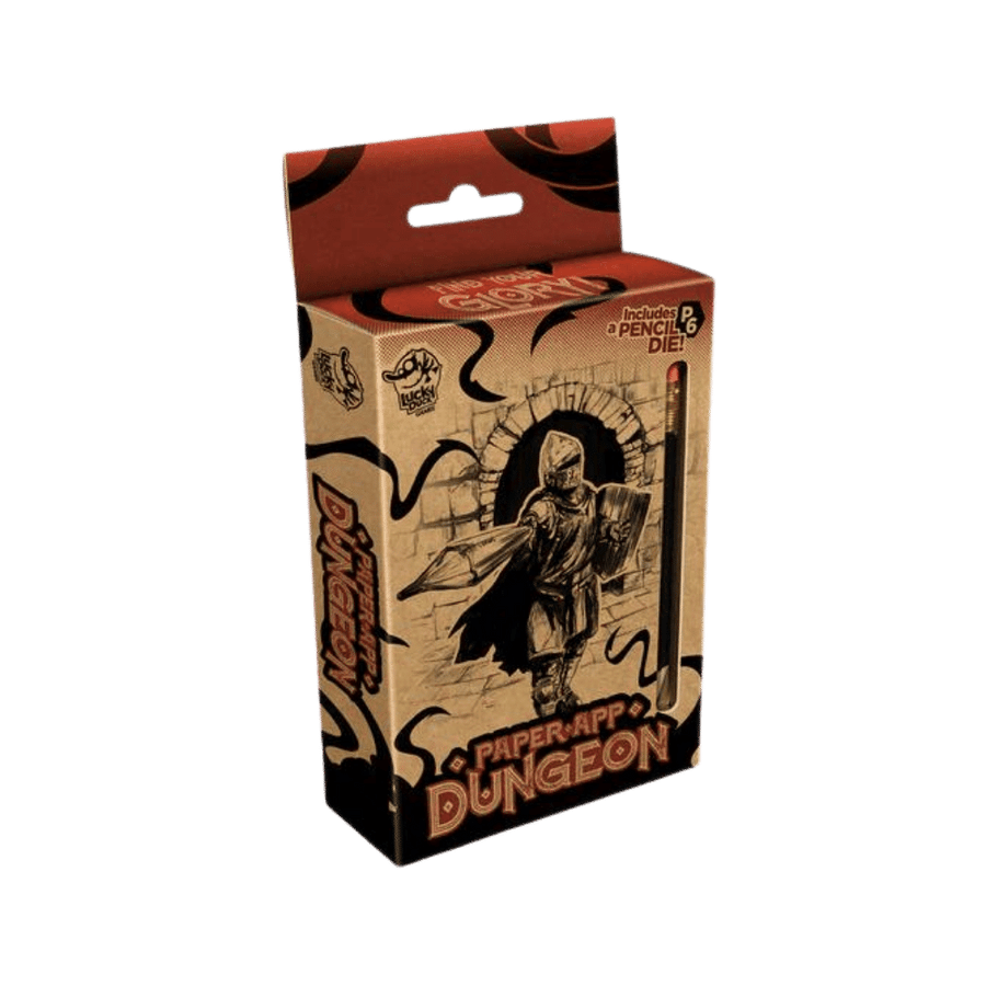 Paper App Dungeon (EN) JEUX - Solo