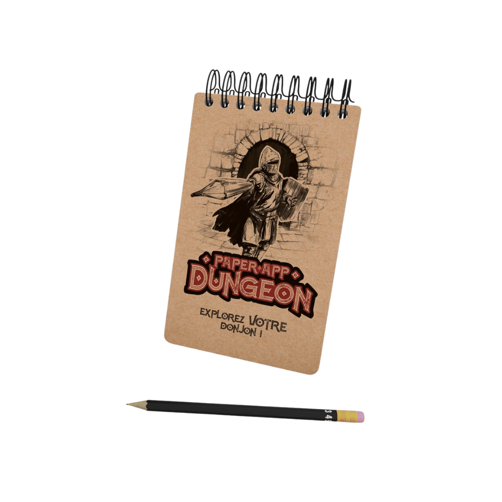 Paper App Dungeon (FR) JEUX - Solo