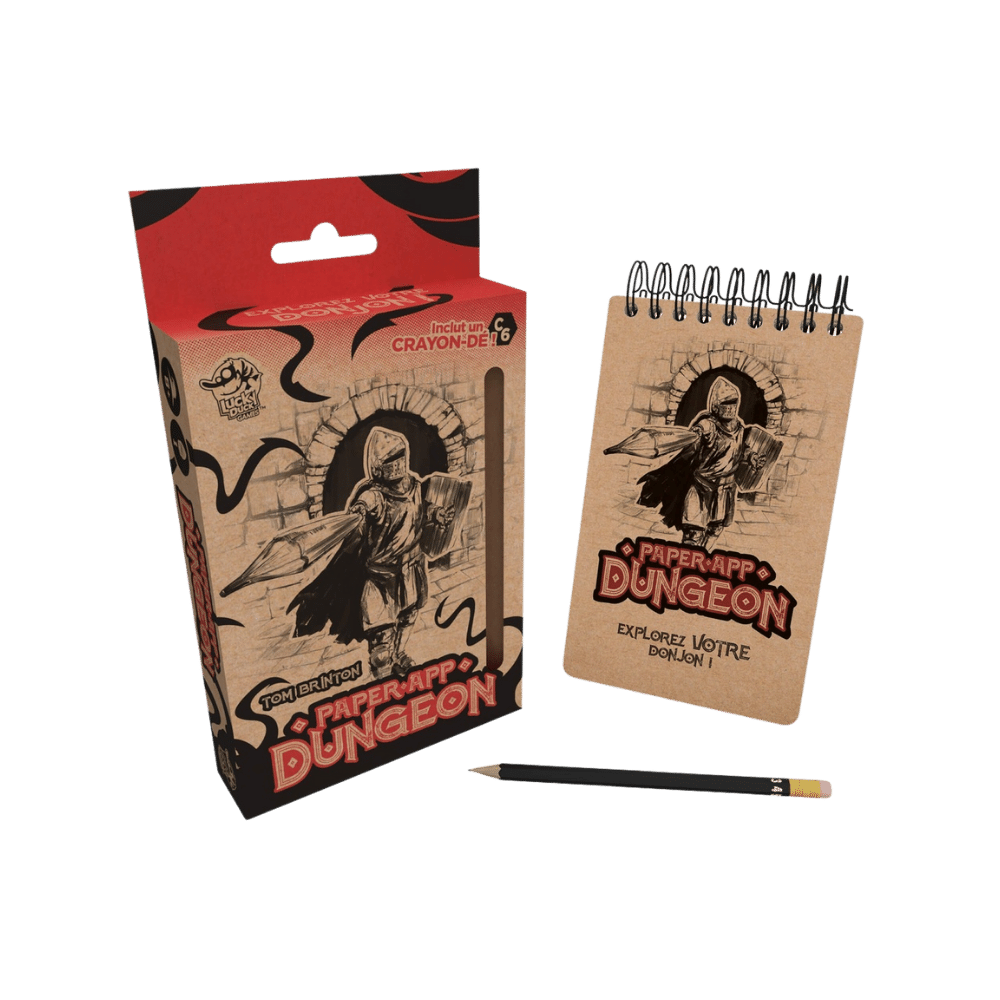 Paper App Dungeon (FR) JEUX - Solo