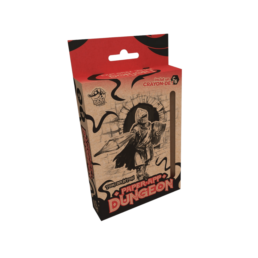 Paper App Dungeon (FR) JEUX - Solo