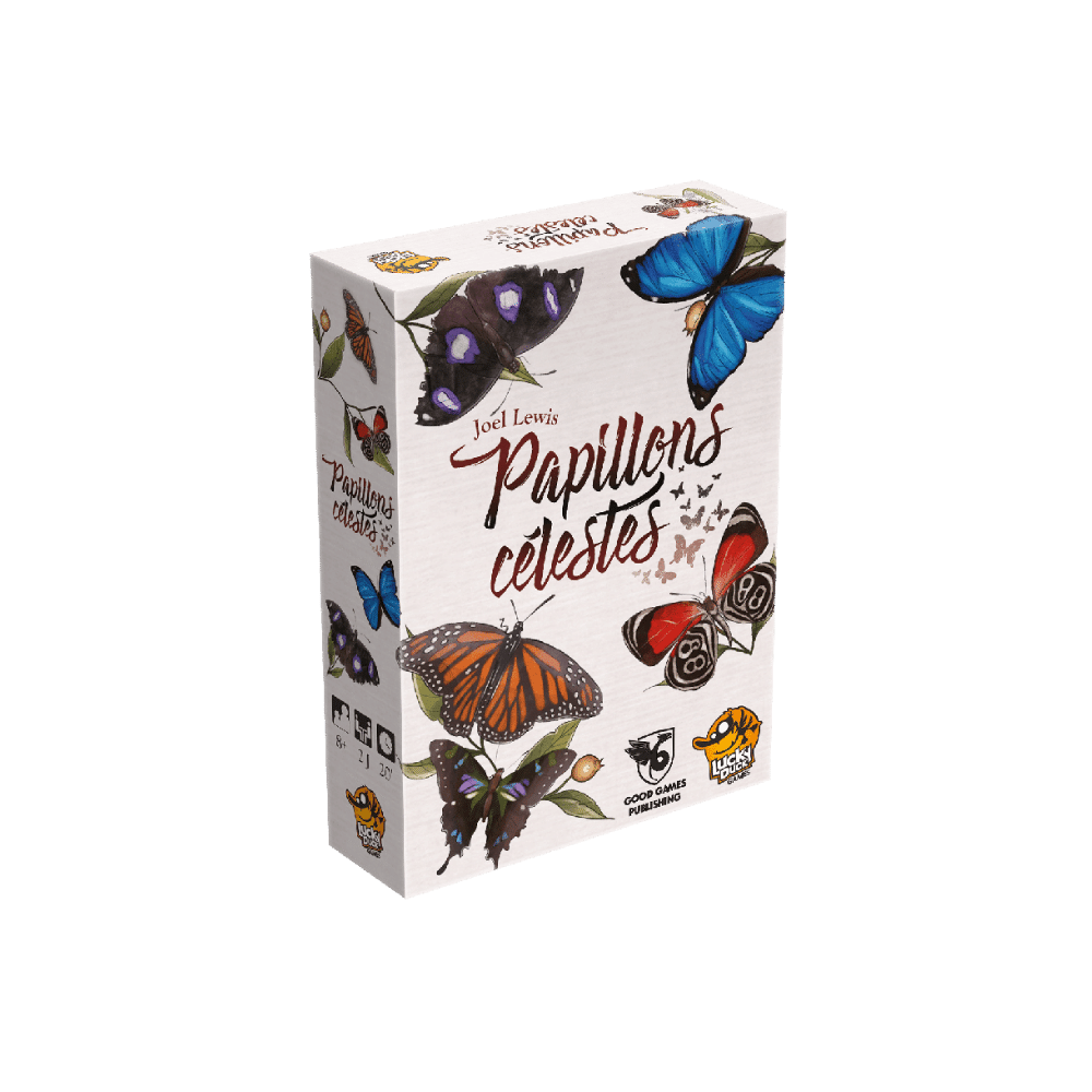 Papillons Célestes (FR) JEUX - Deux joueurs