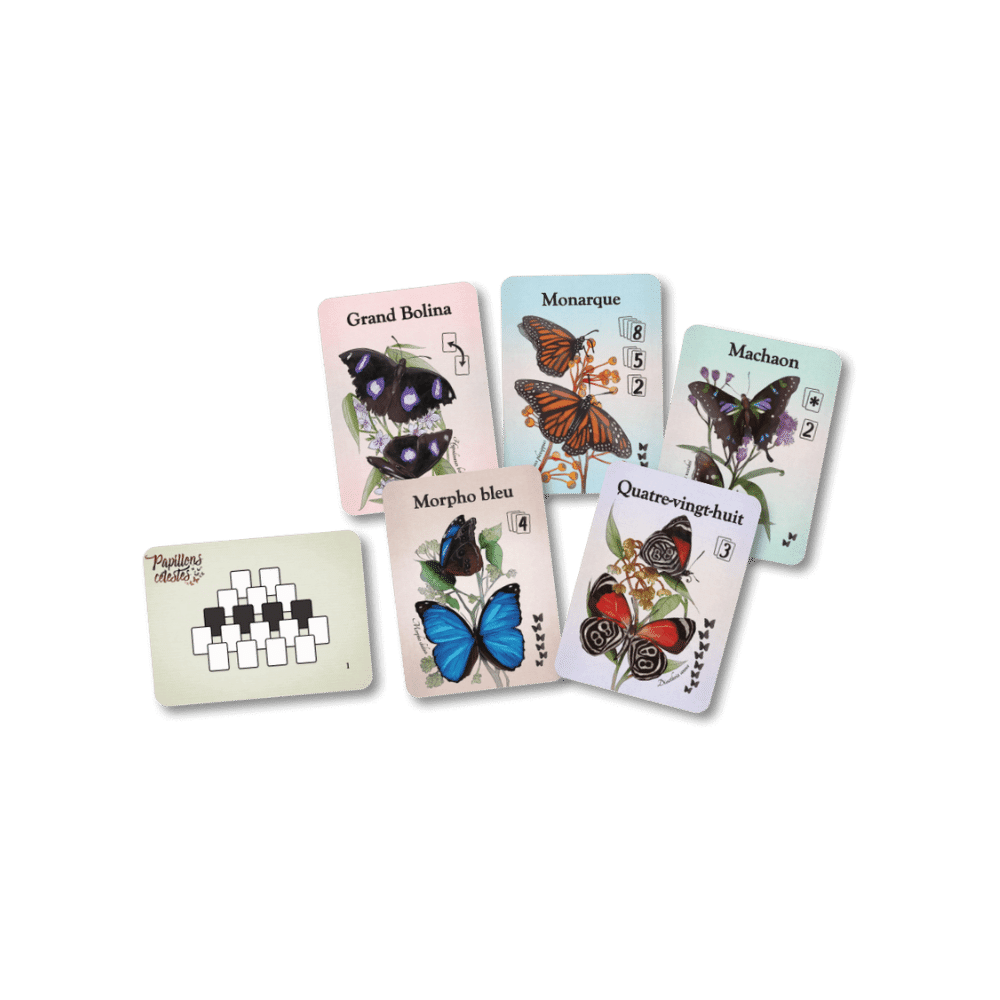Papillons Célestes (FR) JEUX - Deux joueurs