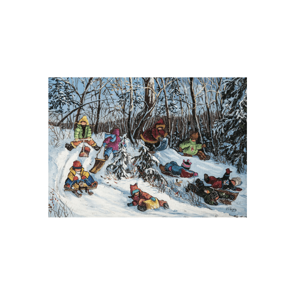 Paquin - À chacun son sentier (1000 pcs) CASSE-TÊTE - 1000 morceaux