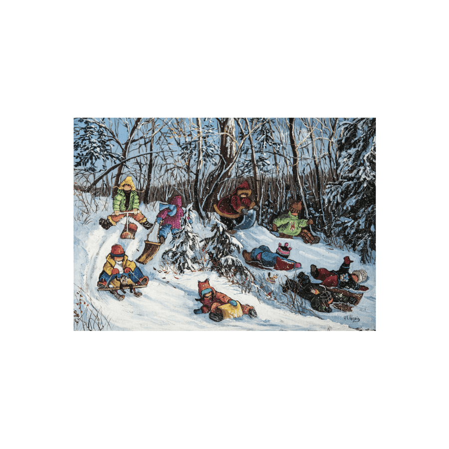 Paquin - À chacun son sentier (1000 pcs) CASSE-TÊTE - 1000 morceaux